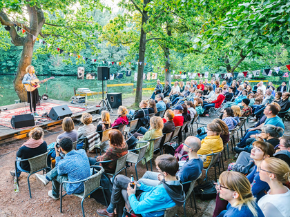 14. KAOS-Kultursommer in Leipzig-Lindenau
