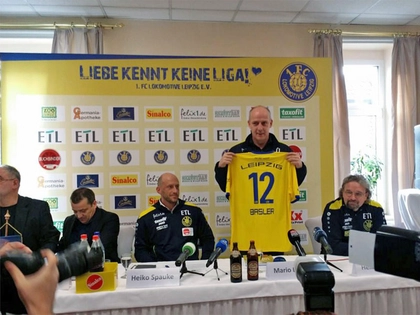 Mario Basler wird Geschäftsführer Sport bei Lok Leipzig Mario Basler wird Geschäftsführer Sport bei Lok Leipzig