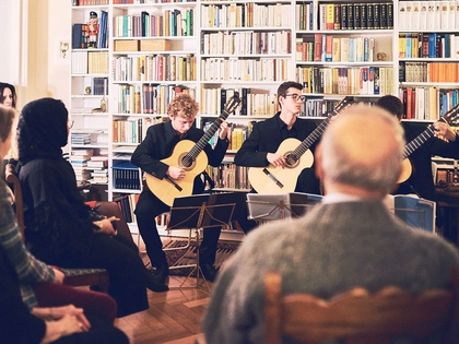 Die Notenspur-Nacht der Hausmusik findet in der Region Leipzig statt