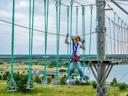 Saisonstart im Kletterpark am Markkleeberger See