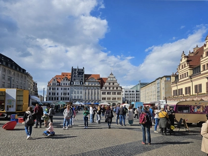 Zweiter Leipziger Abendmarkt lädt zum Einkauf und Verweilen in die Innenstadt
