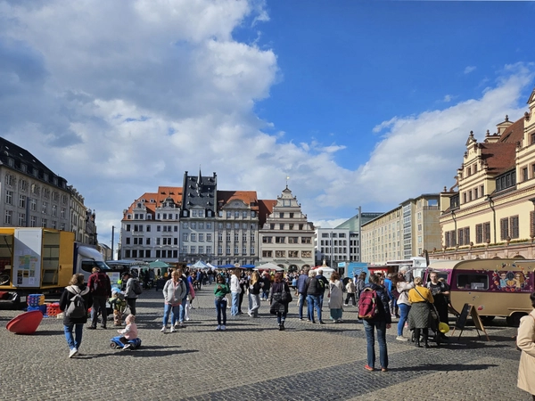 Abendmarkt, Foto: Stadt Leipzig / Marktamt