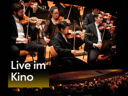 Die Berliner Philharmoniker live in Leipziger Kinos