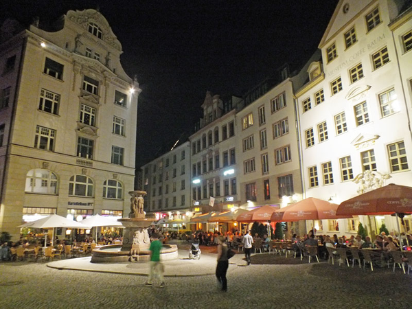 Die Kneipenmeile Drallewatsch