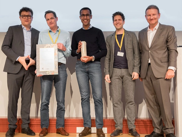 Gewinner des Public Value Award mit Jury-Mitgliedern, Foto: PKfotografie