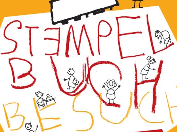 Cover: Stempelbuch mit kulturellen Einrichtungen für Kinder, Foto: Stadt Leipzig