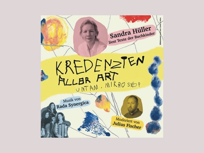 Sandra Hüller liest Texte der Buchkinder im Felsenkeller