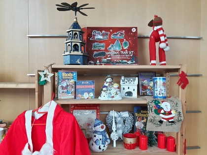 Weihnachtstauschmarkt im Technischen Rathaus