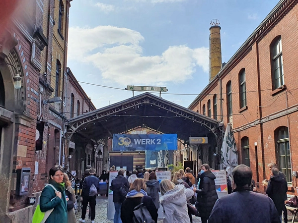buchmesse_popup im WERK2, Foto: WERK2