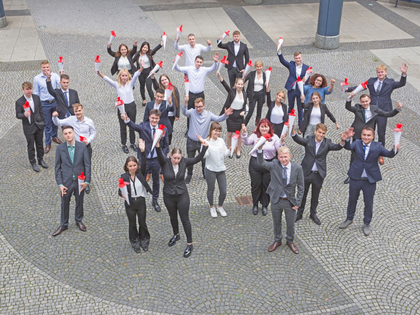Ausbildungsstart für 30 junge Leute bei der Sparkasse Leipzig
