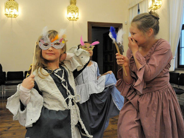 Bach-Museum Leipzig: Tanzkurs im historischen Sommersaal, Foto: Jens Volz
