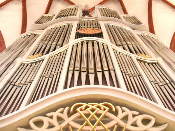 Bach-Orgel in der Thomaskirche Leipzig, Foto: Maren Glockner