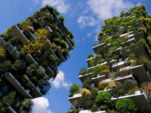 The Bosco Verticale in spring, Marco Sala, Foto: CC BY-SA 4.0, Wikimedia Commons