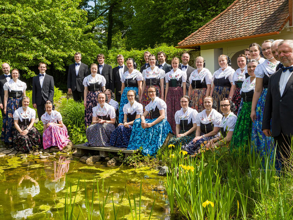 Der sorbische Chor Lipa aus Panschwitz-Kuckau, Foto: Chor Lipa