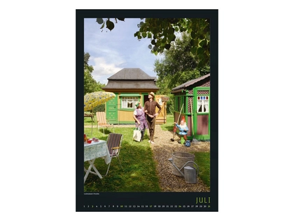 "Fantastisches Leipzig" – Ein Kalender mit Sammelcharakter