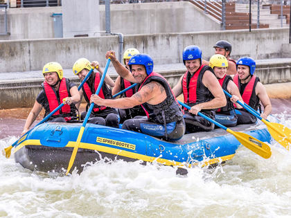Buchungsstart für 16. Saison im Kanupark Markkleeberg
