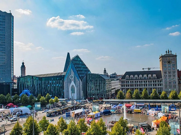 Leipziger Kinderfestival auf dem Augustusplatz, Foto: agentur kmr