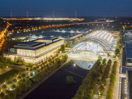 Green-Globe-Siegel: Leipziger Messe seit 15 Jahren erfolgreich für nachhaltiges Handeln zertifiziert
