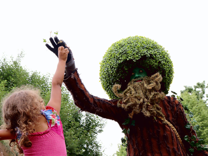 Ökolöwen laden am Sonntag zur Leipziger Ökofete in den Clara-Zetkin-Park