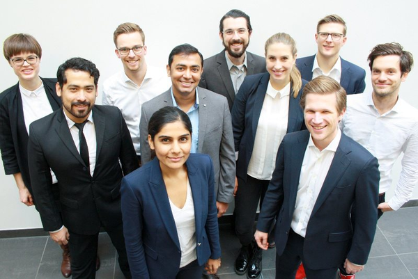 Das Accelerate Team 2017