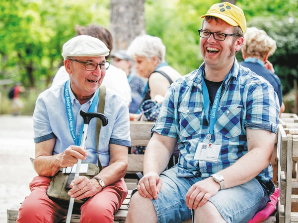 Gewinner und Gewinnerinnen aus der Sonderverlosung vom 07.06.23 sind auch viele Menschen aus den Förderprojekten der Aktion Mensch, Foto: Aktion Mensch e.V.