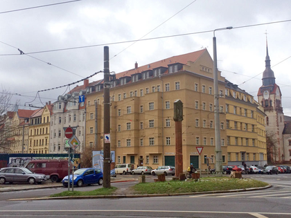 Ökolöwe übernimmt Baumpatenschaft für Ersatzpflanzung am Connewitzer Kreuz