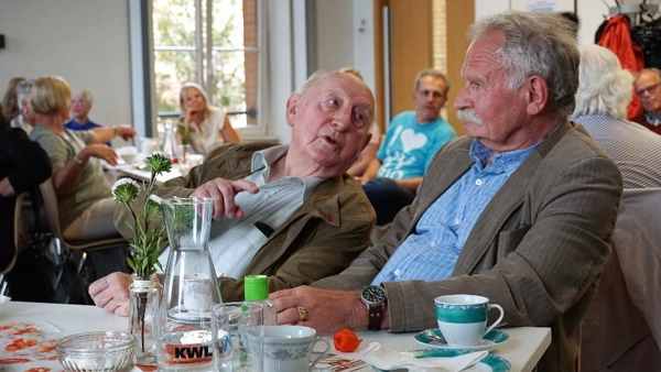 Erzählcafé zu den 60er Jahren.