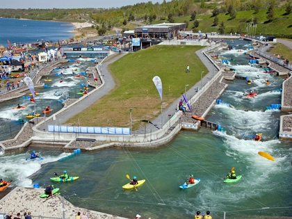 Kanupark Markkleeberg lädt zum 11. XXL-Paddelfestival ein