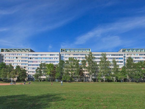 Studentenwohnheim in der Tarostraße 12-18, Foto: Studentenwerk Leipzig