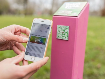 Unser Park: Maßnahmen zur Förderung biologischer Vielfalt in Leipzig