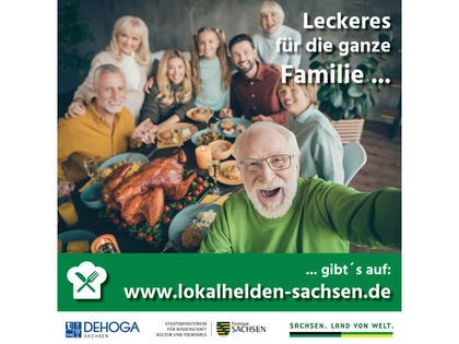 Lokalhelden Sachsen retten Weihnachten