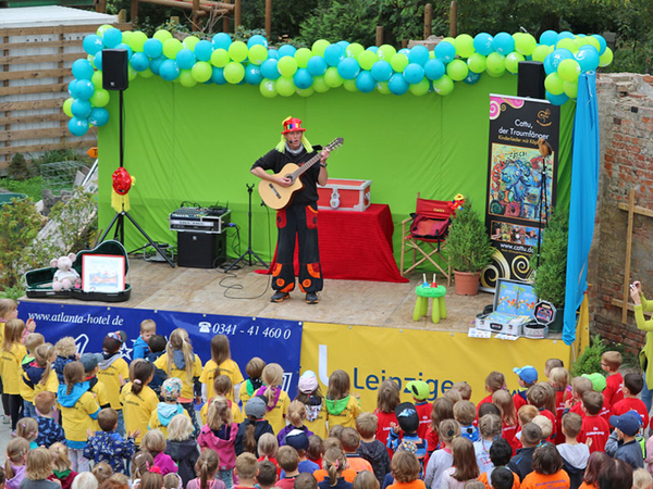 Springmäuschen Hoffest: Kinderkonzert, Foto: Print4Kids