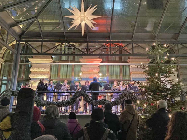 Adventsmusik der Musikschule Leipzig, Foto: Musikschule Leipzig JSB