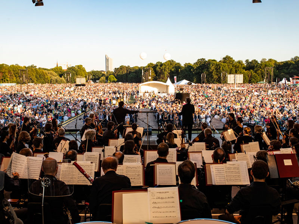 25.000 Besucher am ersten Konzertabend, Foto: Porsche AG