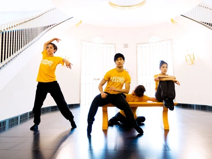 Leipziger Ballett feiert zum vierten Mal den Welttanztag