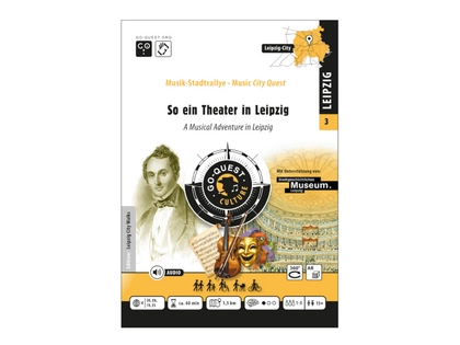 Auf den Spuren von Albert Lortzing: Neue Musik-Stadtrallye startet in Leipzig