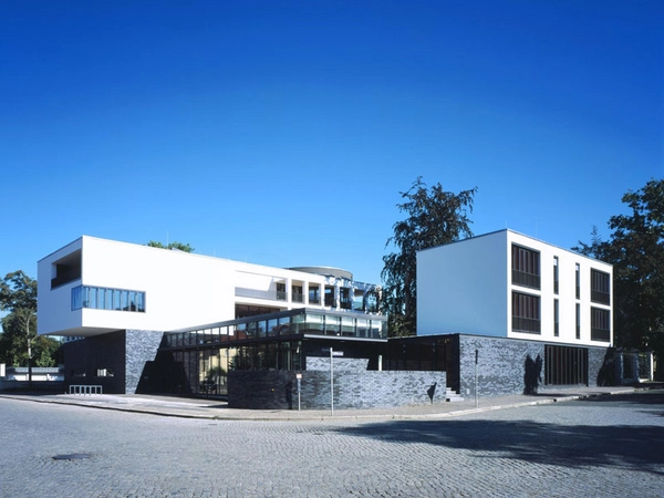 Mediencampus Villa Ida, Foto: Christian Schink