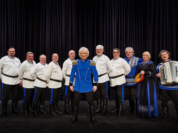 Peter Orloff und der Schwarzmeer Kosaken Chor, Foto: Klaus-Manns