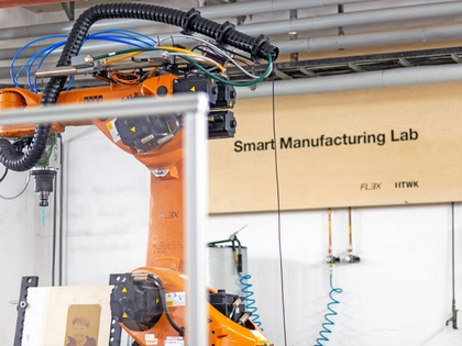 Smart Manufacturing Lab der HTWK Leipzig eröffnet