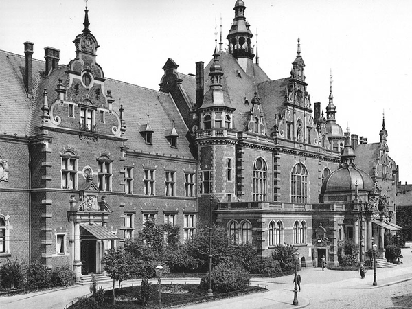Deutsche Buchhändlerhaus in Leipzig