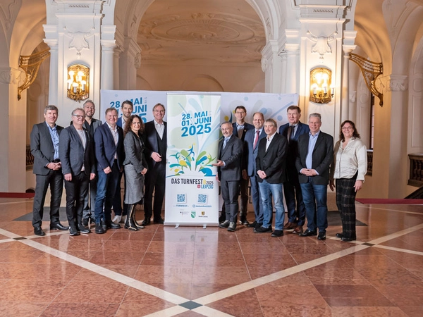 Internationales Deutsches Turnfest Leipzig 2025: Kuratorium tagt erstmals, Foto: Eric Kemnitz