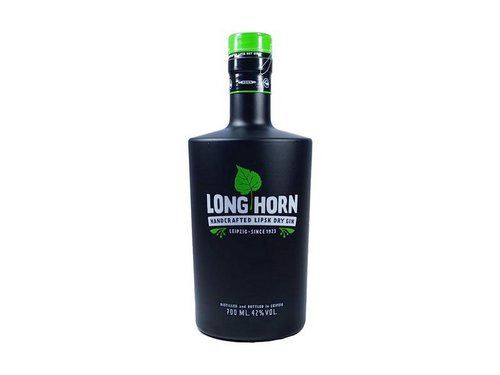 Long Horn Lipsk Dry Gin, Foto: Wilhelm Horn Markenspirituosen GmbH