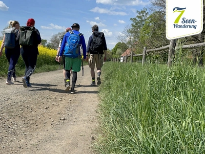 Anmeldestart für 7-Seen-Wanderung 2023 - Sachsens größtes Wanderevent im Leipziger Neuseenland