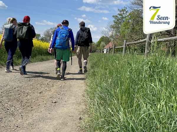 7-Seen-Wanderung, Foto: Sportfreunde Neuseenland