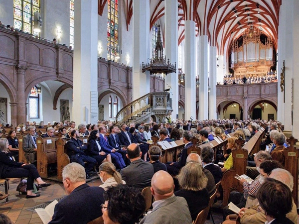 Bachfest Leipzig - Konzert in der Thomaskirche, Foto: Jens Schlüter