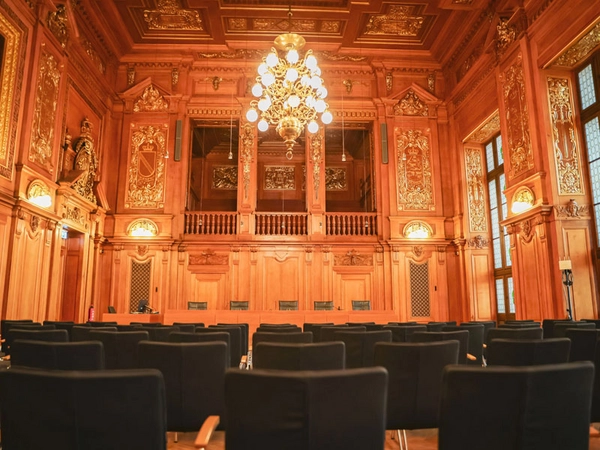 Bundesverwaltungsgericht Leipzig, Foto: Niklas Wehling