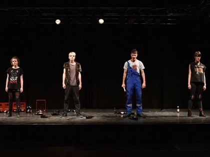 Jugendtheaterprojekt der Cammerspiele Leipzig und des WERK 2 kehrt für zwei Termine in die Halle D zurück Jugendtheaterprojekt der Cammerspiele Leipzig und des WERK 2 kehrt für zwei Termine in die Halle D zurück