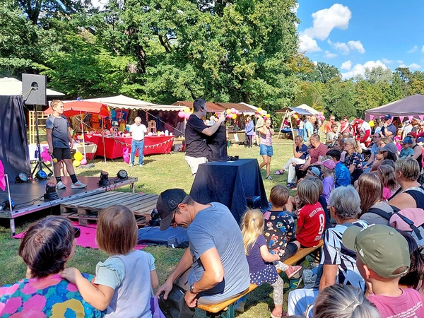Tag der offenen Tür, Foto: Kinderhospiz Bärenherz Leipzig