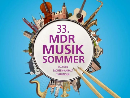 Nahbar, attraktiv und ein besonderes Jubiläum: 33. MDR-Musiksommer startet