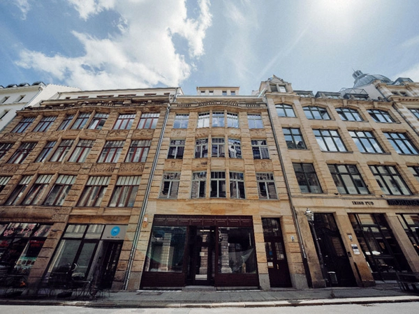 In der Ritterstraße 42 in Leipzig entsteht mit dem R42 die in Deutschland einzigartige Kombination aus Games Hub und Games Accelerator, Foto: Gecko 2